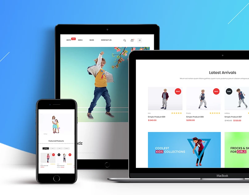Blendz — UI Design
