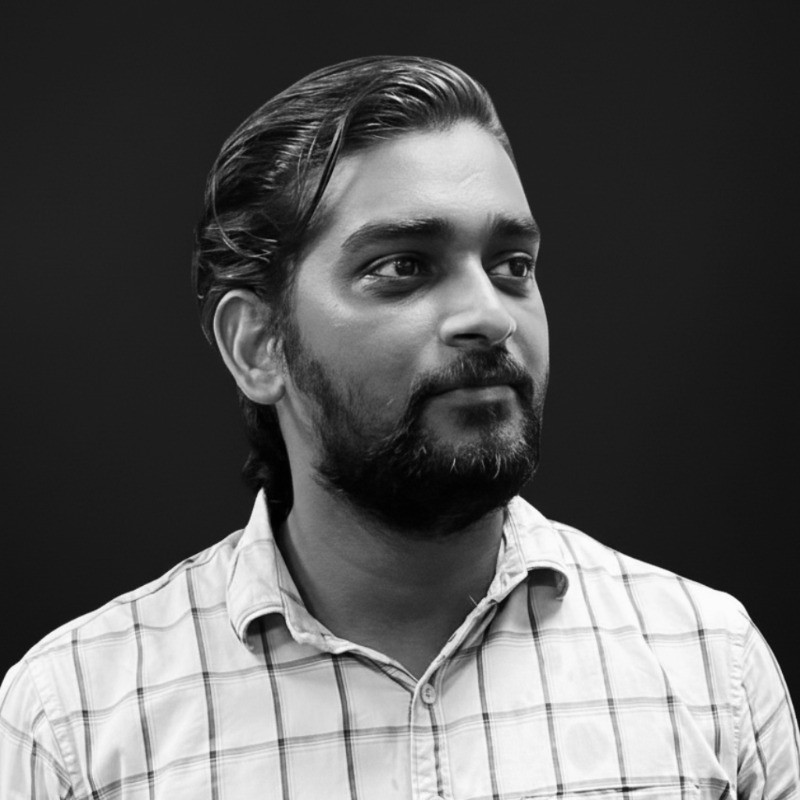 Portrait of Parthiban K